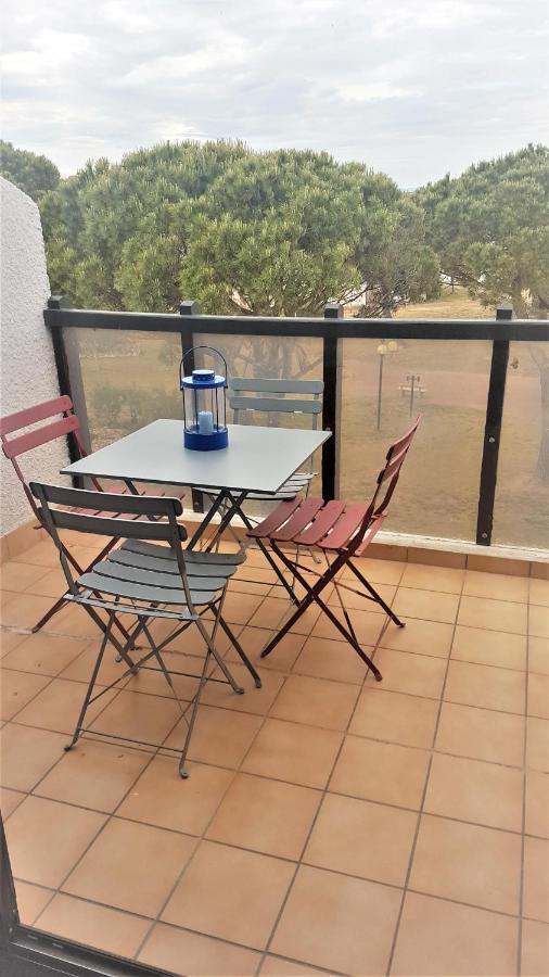Apartament Cap Coudalere Le Barcarès Zewnętrze zdjęcie