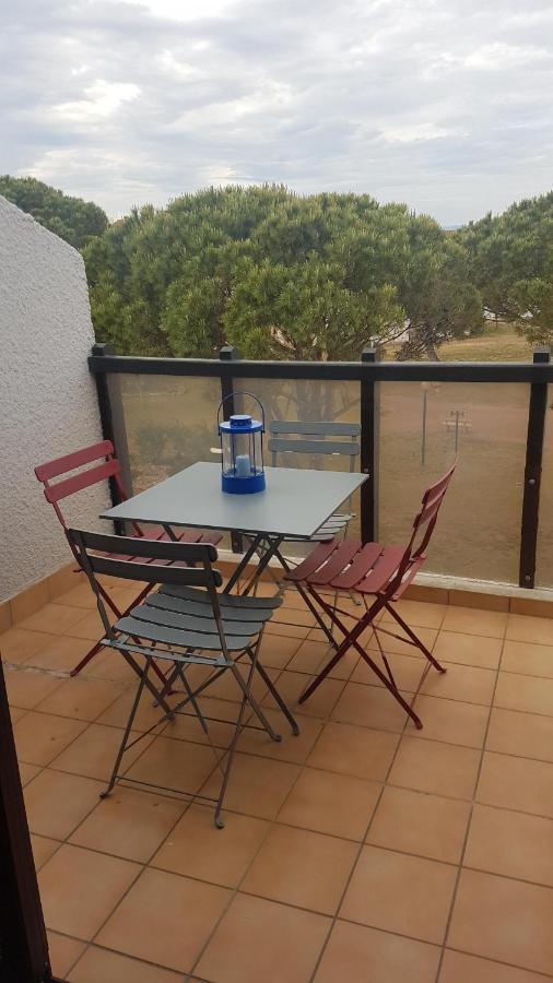 Apartament Cap Coudalere Le Barcarès Zewnętrze zdjęcie